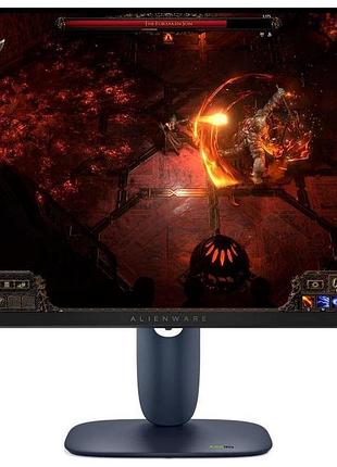 Монітор dell 27" aw2725dm 2xhdmi, dp, usb, fast ips, 2560x1440, 180hz, 1ms, dci-p3 95%, g-sync, freesync, pivot, hdr400