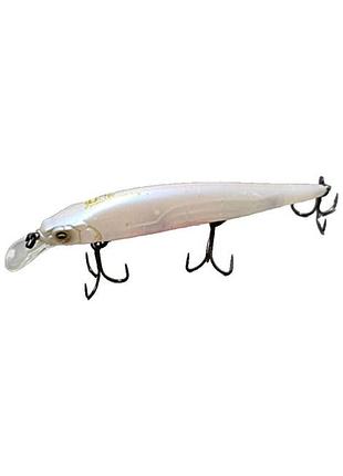 Воблер блесна приманка б/у megabass ito shiner french pearl rb 115mm 15.5g