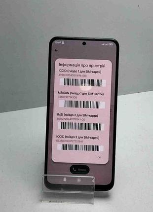 Мобільний телефон смартфон б/у xiaomi redmi note 12 4/128gb