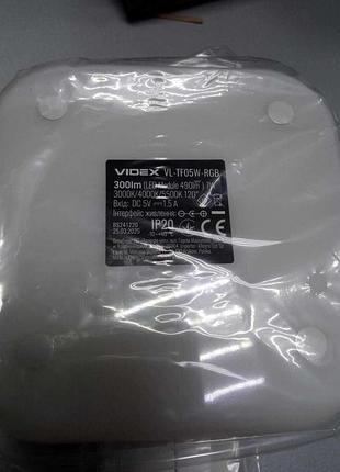 Настольная лампа б/у videx led 7w 3000-5500k 220v (vl-tf05w-rgb)