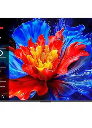 Телевизор 65" tcl qled 4k 144hz smart google tv titan onkyo sound
