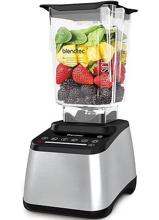 Професійний блендер blendtec designer 725, 1800 вт — smartblend, 100 швидкостей і металевий корпус