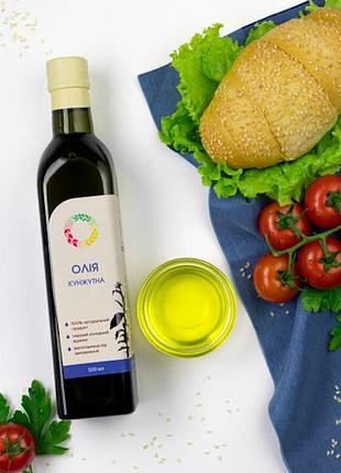 Кунжутное масло холодного отжима (сыродавленное) нерафинированное – натуральный источник витаминов, минералов и антиоксидантов