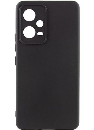 Чохол silicone cover lakshmi full camera (a) для xiaomi poco x5 5g / redmi note 12 5g чорний / black