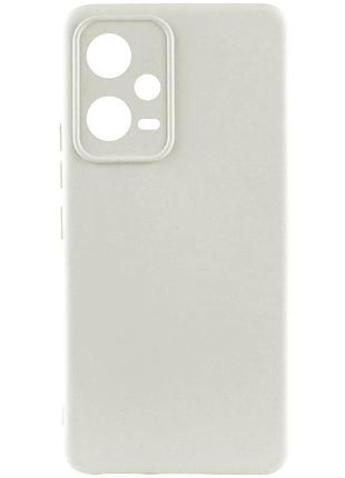 Чехол silicone cover lakshmi full camera (a) для xiaomi poco x5 5g / redmi note 12 5g песочный / sand