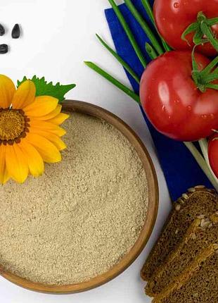 Подсолнечная мука жернового помола — для выпечки и печенья