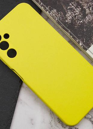 Чехол silicone cover lakshmi full camera (aaa) для samsung galaxy a15 4g/5g / m15 5g желтый / yellow