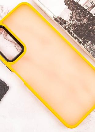 Чохол tpu+pc lyon frosted для realme 10 4g orange