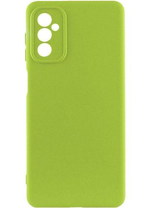 Чохол silicone cover lakshmi full camera (aaa) для samsung galaxy a15 4g/5g / m15 5g м'ятний / mint