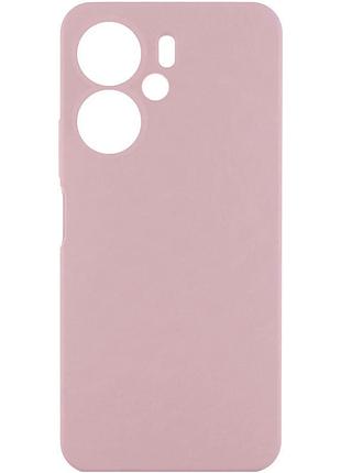 Чехол silicone cover lakshmi full camera (aaa) для xiaomi redmi 13c 4g/5g / poco c65 / poco m6 5g розовый / pink sand