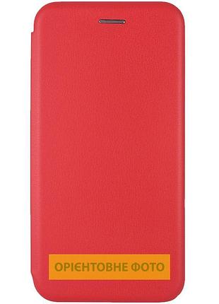 Шкіряний чохол-книжка classy для xiaomi redmi a5 (europe version) червоний