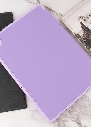 Чохол-книжка book cover (stylus slot) для samsung galaxy tab a9+ (11'') (x210/x215) бузковий / dasheen