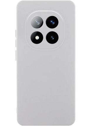 Чехол silicone cover lakshmi full camera (aaa) для xiaomi poco x7 белый / white