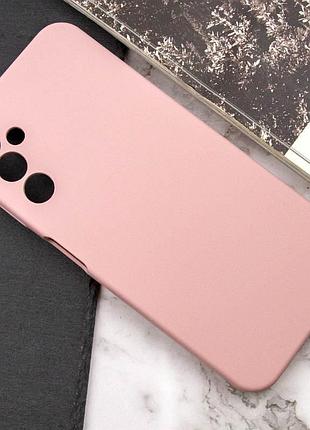 Чехол silicone cover lakshmi full camera (aaa) для samsung galaxy a15 4g/5g / m15 5g розовый / pink sand