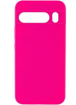 Чехол silicone cover lakshmi full camera (aaa) для google pixel 9 pro xl розовый / barbie pink