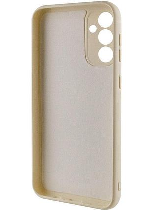 Чохол tpu getman liquid silk full camera для samsung galaxy a55 пісочний / sand
