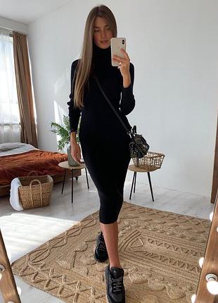 Платье миди лапша 😍❤️ 3