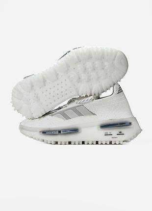 Adidas nmd s1 white\blue 4