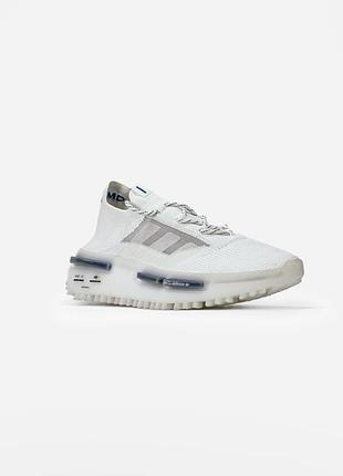 Adidas nmd s1 white\blue 5