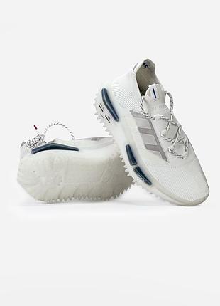 Adidas nmd s1 white\blue 6