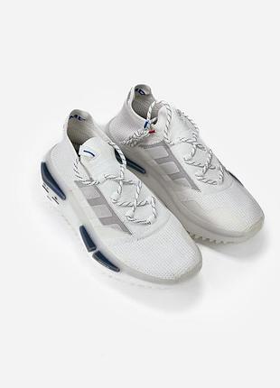 Adidas nmd s1 white\blue 7