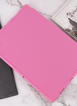 Чехол-книжка book cover (stylus slot) для samsung galaxy tab a9+ (11'') (x210/x215) розовый / pink