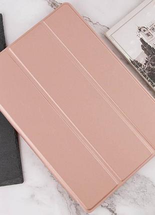 Чехол-книжка book cover (stylus slot) для samsung galaxy tab a9+ (11'') (x210/x215) розовый / rose gold
