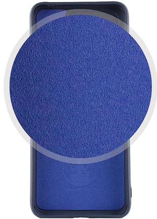 Чехол silicone cover lakshmi full camera (a) для xiaomi redmi note 13 pro+ синий / midnight blue 2