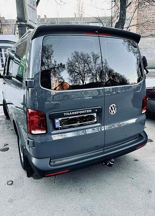 Спойлер anatomik 2-дверный (под покраску) для volkswagen t6 2015-2024 гг