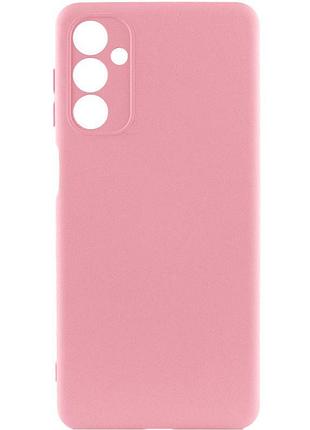 Чехол tpu getman liquid silk full camera для samsung galaxy a16 4g/5g розовый / pink