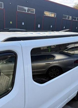 Інтегровані рейлінги (чорні) коротка база для renault trafic 2015- рр