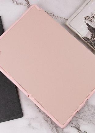 Чехол-книжка book cover (stylus slot) для samsung galaxy tab a9+ (11'') (x210/x215) розовый / pink sand