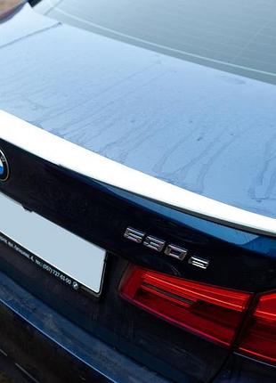 Спойлер meliset bat (под покраску) для bmw 5 серия g30/g31 2017-2023 гг