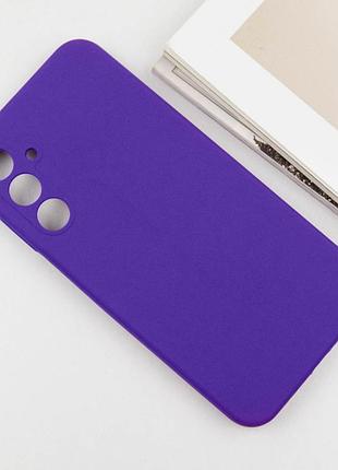 Чохол silicone cover lakshmi full camera (aaa) для samsung galaxy a36 5g фіолетовий / amethyst