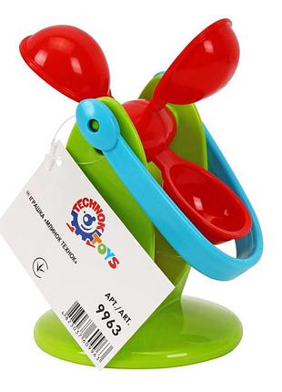 Детский набор для игры в песочнице "мельница" 9963txk зеленый