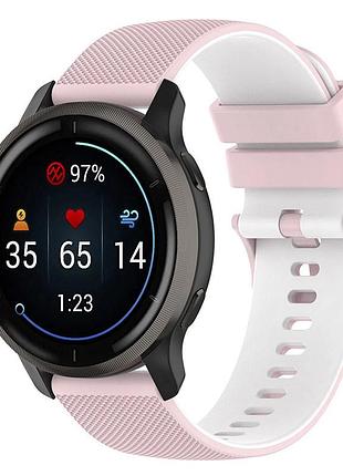 Ремешок ribby для smart watch 20mm light pink