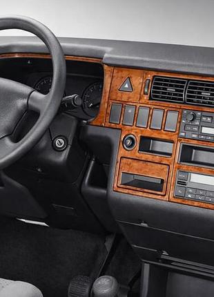 Накладки на торпедо (1999-2003) дерево для volkswagen t4 caravelle/multivan 1990–2003 гг