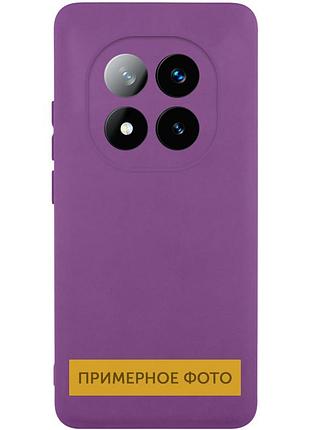 Чехол silicone cover lakshmi full camera (aaa) для xiaomi redmi a5 / poco c71 сливовый / purple