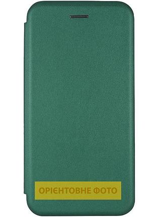 Шкіряний чохол-книжка classy для xiaomi redmi a5 (europe version) зелений