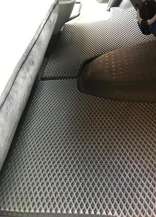 Коврики eva (черные, передние, для 2-20261) для volkswagen t5 transporter 2003-2010 гг