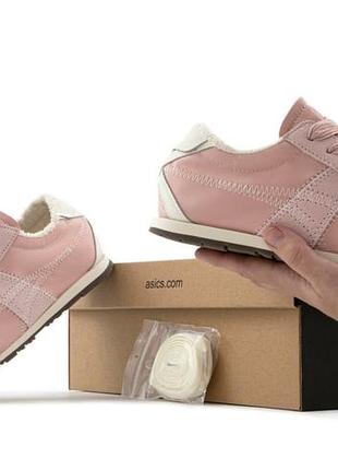 Кроссовки женские as*cs onitsuka tiger corsair a55 peach/cream