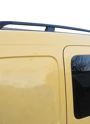 Рейлінги чорні стандартна база, пластикові ніжки для renault kangoo 1998-2008 рр