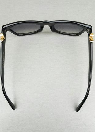 Louis vuitton очки женские солнцезащитные черные с градиентом5 фото