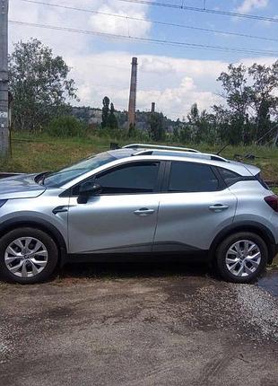 Рейлинги skyport (серый матовый) для renault captur 2013-2019 гг