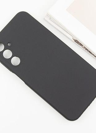 Чехол silicone cover lakshmi full camera (aaa) для samsung galaxy a26 5g черный / black