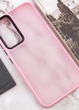 Чохол tpu+pc lyon frosted для realme c61 4g / c63 4g pink