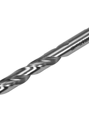 Свердло по металу yato: hss6542, ø=7.5мм, hex-1/4",l=109/69мм,для нержав.,конструкт.,легов.сталі(dw)