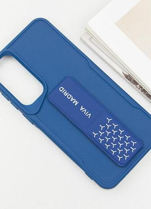 Чохол tpu viva для samsung galaxy a55 dark blue