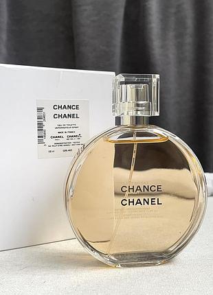 Оригінал.туалетна вода chance eau de toilette від chanel 100 мл