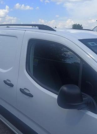 Рейлінги skyport (чорні) коротка база для citroen berlingo/multispace 2018- рр